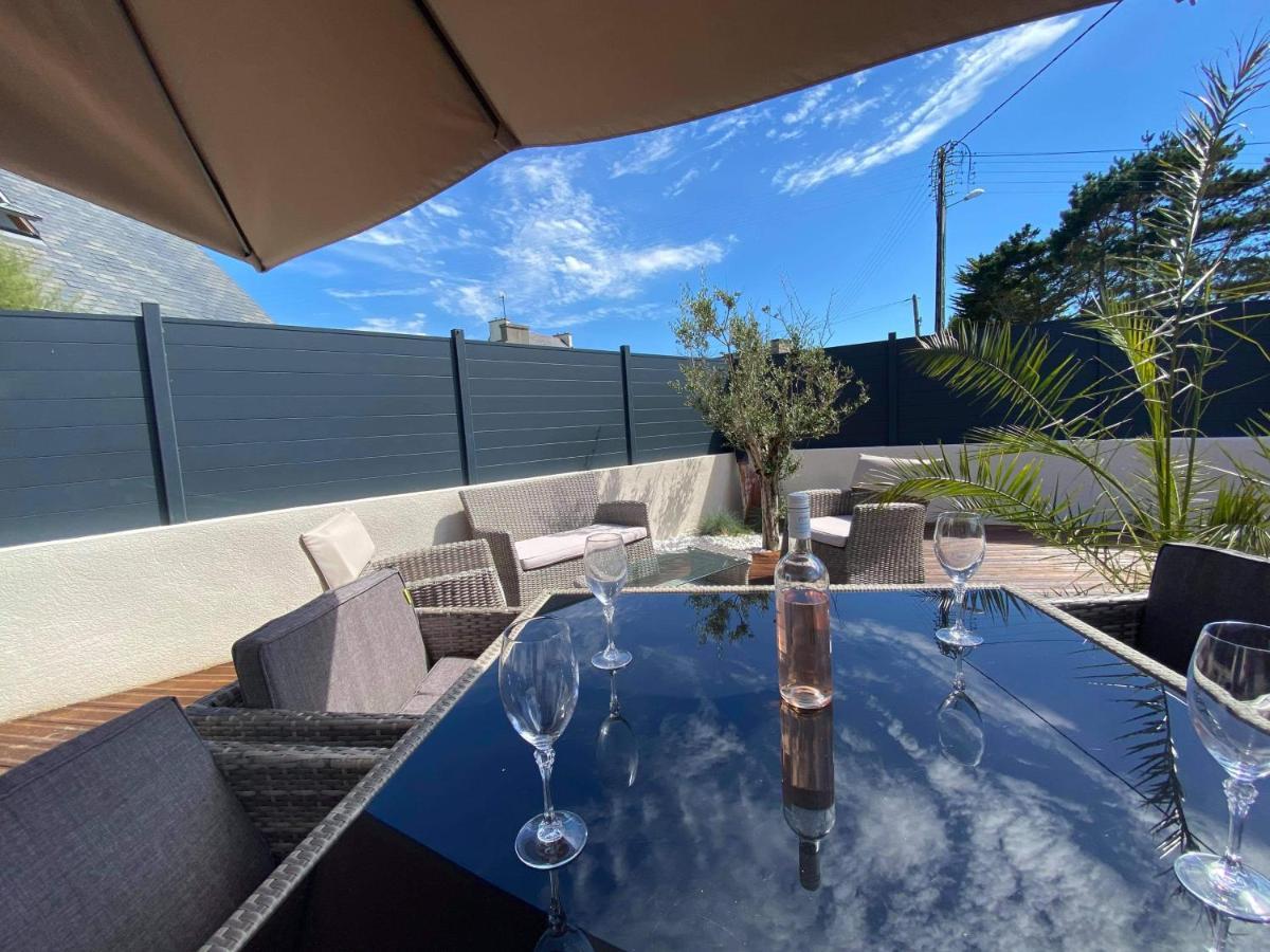 La Villa Ty Mor Braz Plouarzel エクステリア 写真