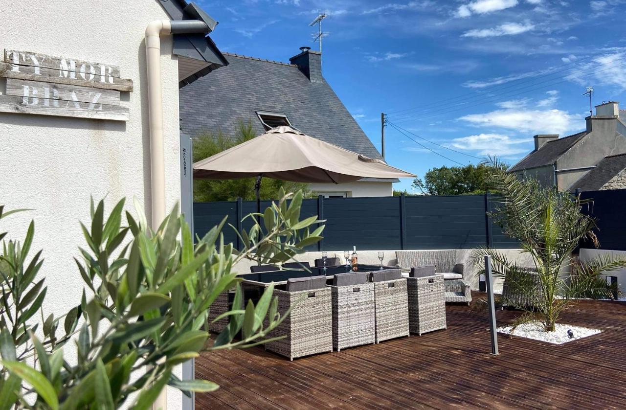 La Villa Ty Mor Braz Plouarzel エクステリア 写真