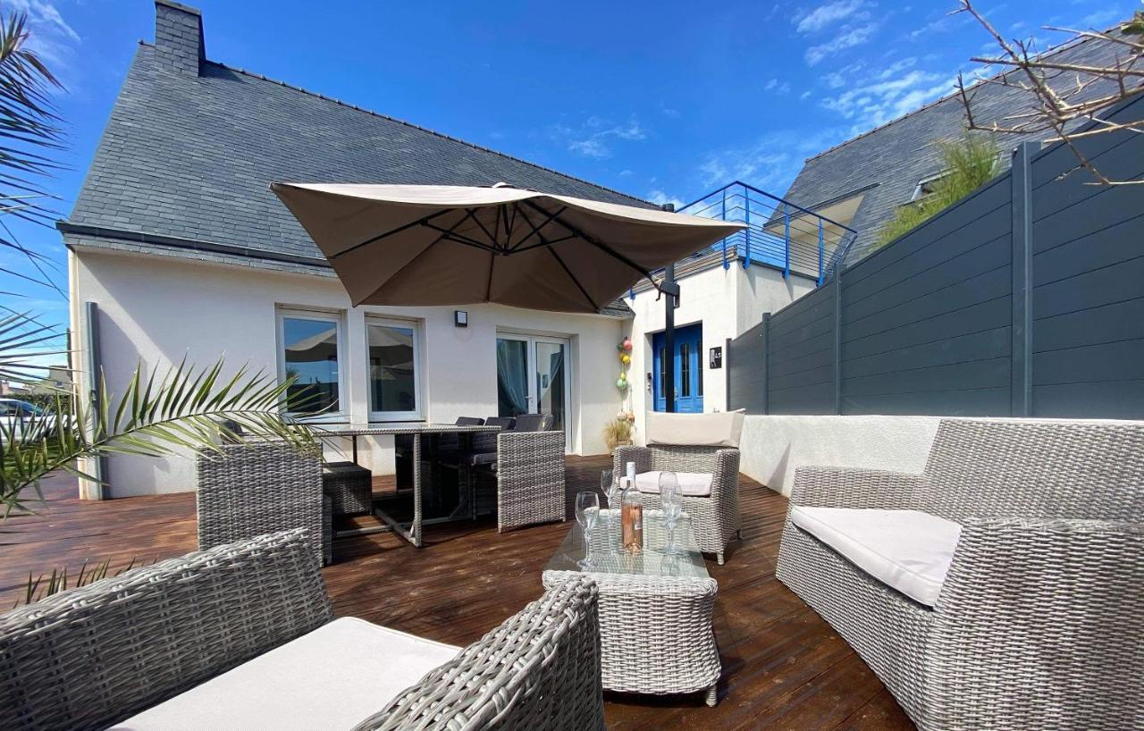 La Villa Ty Mor Braz Plouarzel エクステリア 写真