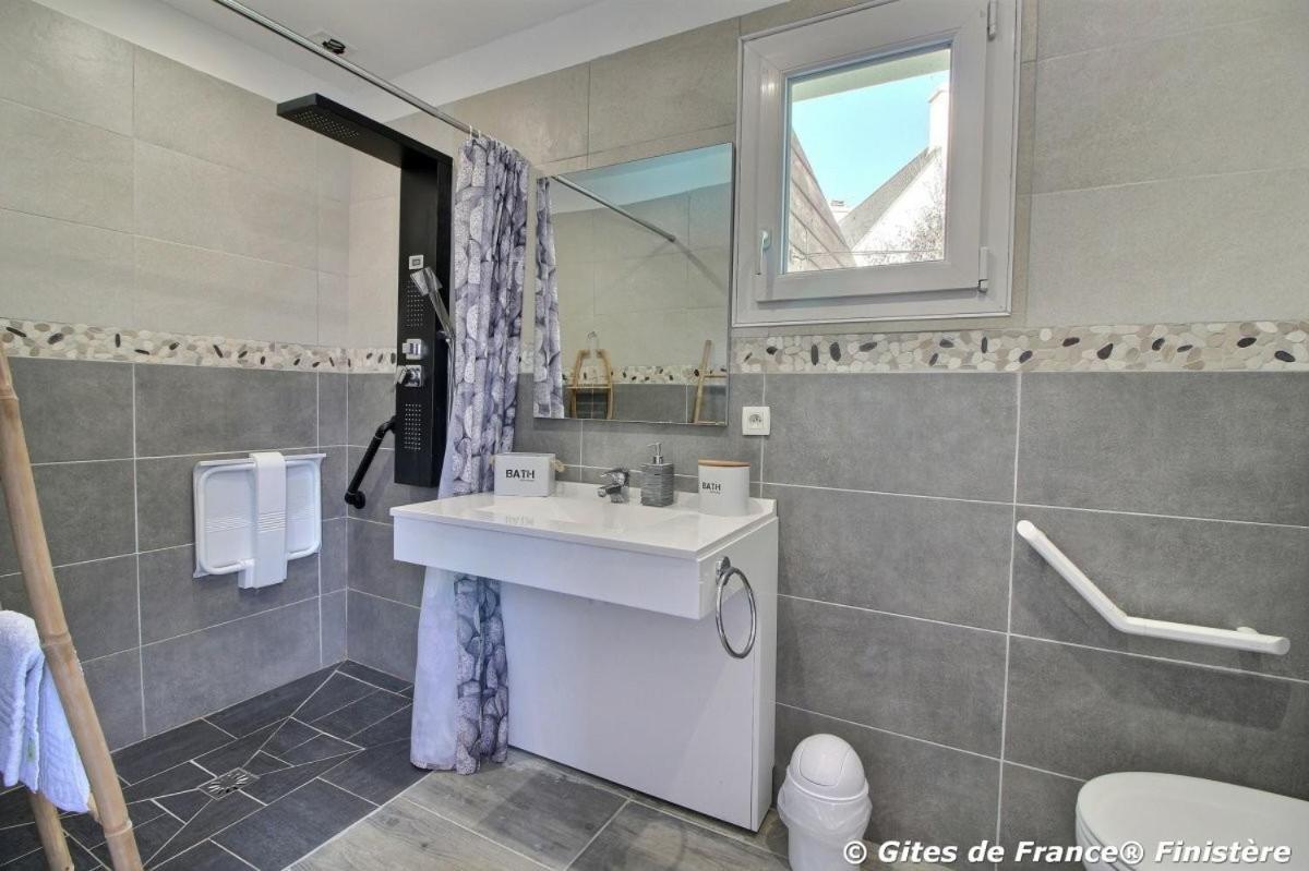La Villa Ty Mor Braz Plouarzel エクステリア 写真