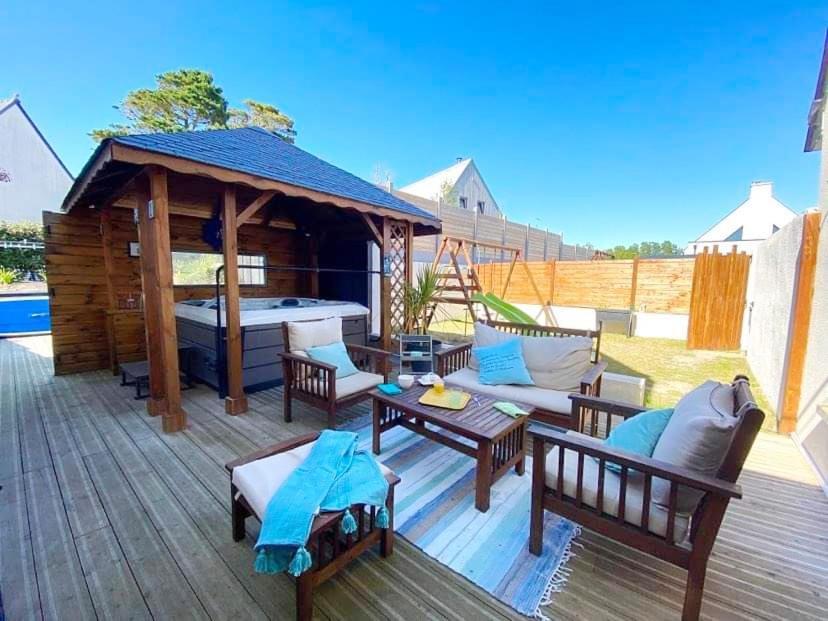 La Villa Ty Mor Braz Plouarzel エクステリア 写真