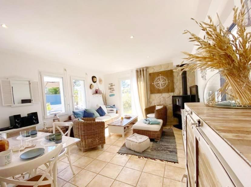 La Villa Ty Mor Braz Plouarzel エクステリア 写真