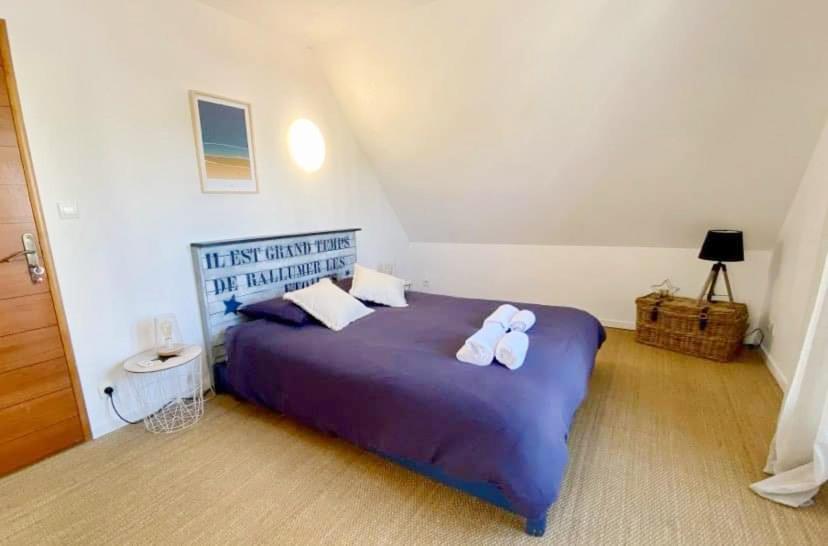 La Villa Ty Mor Braz Plouarzel エクステリア 写真