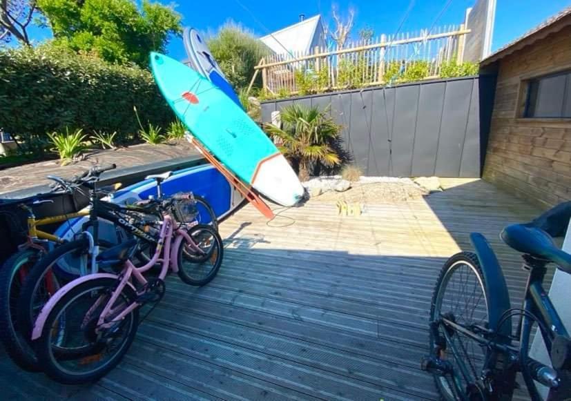 La Villa Ty Mor Braz Plouarzel エクステリア 写真